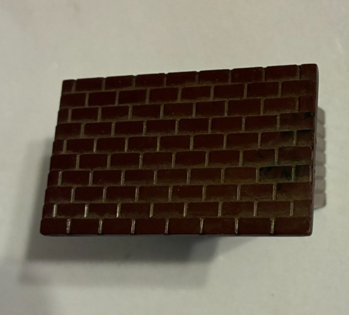 Vintage Bachmann Plasticville Outhouse His & Hers O-S Scale Train Set Scenery