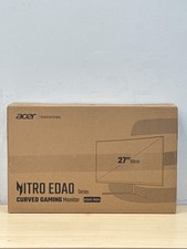 Acer Nitro 27" WQHD Curved PC Gaming Monitor - Brand new