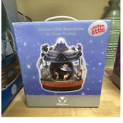 Disney Chicken Little Snowglobe w/ Original Box