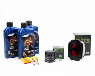 YAMAHA TRACER 700 2016 bis 2020 ELF MOTO 4 ROAD 10 Kerzenfilter Revision Kit