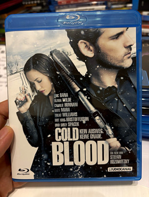 Cold Blood Blu-ray FSK 16 Thriller Eric Bana Olivia Wilde 94 Min