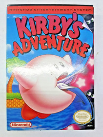 Nintendo NES Kirby's Adventure CIB: Box,Cart,Manual