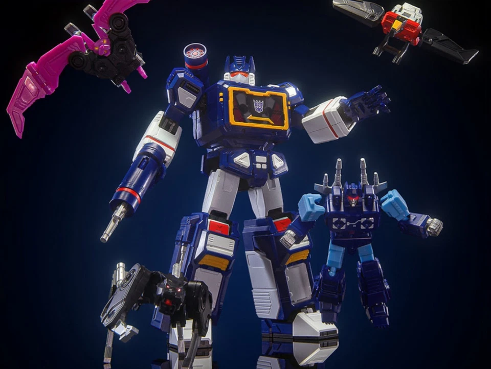 Transformers Action Edition G1 Soundwave AE03 Blokees Model Kit ***IN STOCK*** - Image 2 of 4