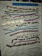 lot of STRANDS Mixed Lot for Jewelry Making G...