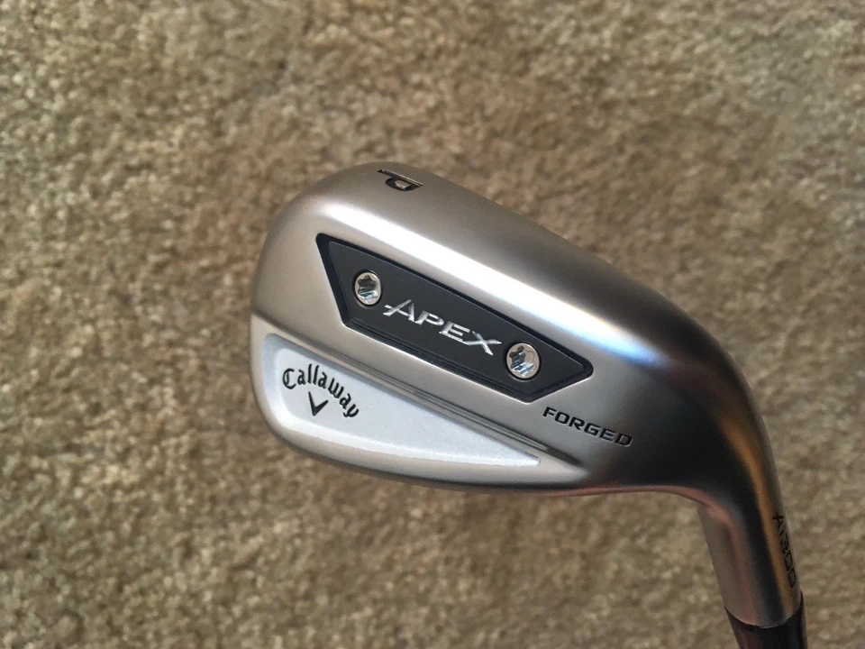 Callaway Apex Forged Ai 300 Pitching Wedge DG Mid R300 Regular Stahl sehr guter Zustand 9/10 ***
