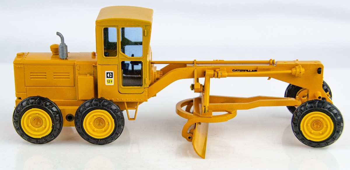 Vintage Gescha Model 3061 Diecast Caterpillar CAT 12F Grader | eBay