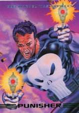Vintage Marvel Masterpieces 1993 #26 Punisher
