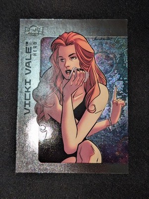 2025 Skybox Metal Universe Batman ~ Vicki Vale #41 ~ Base Card