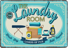 the Laundry Room Loads of Fun Vintage Farmhouse Laundry Room Sign Country Home D