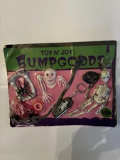 Vintage Monster Vending Toy N’ Joy Bumpgoods Display Horror Gross 