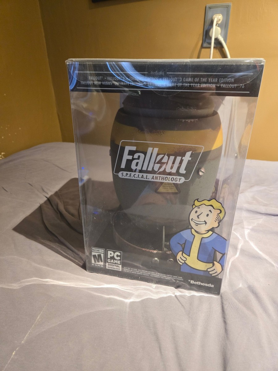 Fallout Anthology ミニニューク Bethesda ベセスダ Fallout Anthology Mini Nuke Bethesda