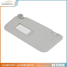 92011sc033lo Driver Side Sun Visor For 2009-2013 Subaru Forester Wmirror
