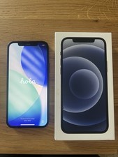 iPhone 12 Schwarz 128GB In Originalverpackung