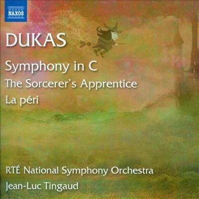 Lapprenti Sorcier la Peri & Sym in C Major by DUKAS,PAUL [Audio CD]