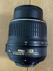 Nikon AF-S DX Nikkor 18-55mm 1:3.5-5.6G VR Lens — photo 1