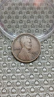 1910 S Lincoln Wheat Cent Penny Original F Fine                             D129