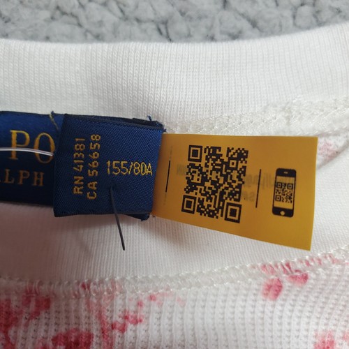 Polo Ralph Lauren Maxi Dress Women XS Ditsy Floral Waffle Knit Cottagecore Boho - Bild 10 von 17