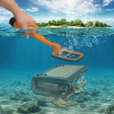 Underwater Metal Detector Submersive IP68 Fully Waterproof Metal Detector for Ad