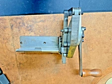 Phil Wood & Co. Bicycle Spoke Cutting and Threading Machine 14g 15g 