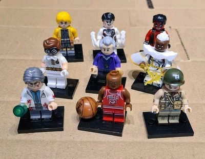 LEGO CUSTOM MINIFIGUREN KONVOLUT RESTPOSTEN