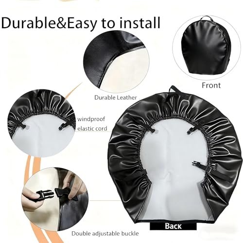 Heavy-Duty Waterproof Garden Hose Cover - Sunlight & Windproof, Fits 5/8" x 50-1