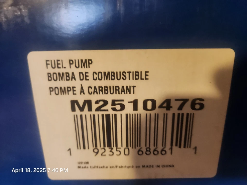 Conjunto de módulo de bomba de combustible CARQUEST M2510476, Jeep TJ, Jeep Wrangler 1997-2002 Foto 3 de 3