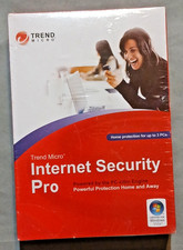 Trend Micro Internet Security Pro 2008 Sealed