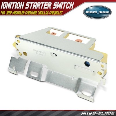 Ignition Switch for Jeep Wrangler Cherokee Cadillac Chevrolet S10 V10 Suburban