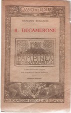 IL DECAMERONE PAMPINEA GIORNATA PRIMA _ COZZANI _ FORMIGGINI_DE KAROLIS_MANTELLI