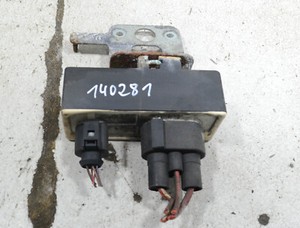 SEAT Ibiza 6L 2004 1,4 BKY 55KW Lüfter Steuergerät 1J0919506M #140281-E343