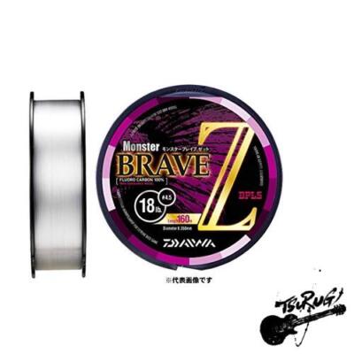 Daiwa Fluoro Line Monster Brave Z 13lb  160m  Natural