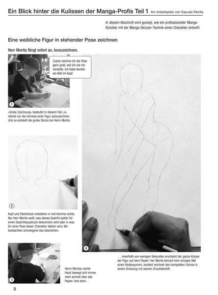 Thumbnail - How To Draw Manga: Manga-skizzen Zeichnen