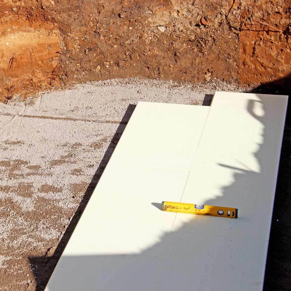 SET Rundpool Erdeinbau Bodenbelag Schalung Rund Pool 3m Ø 3,00 m 1,20 m conZero - Bild 3 von 4