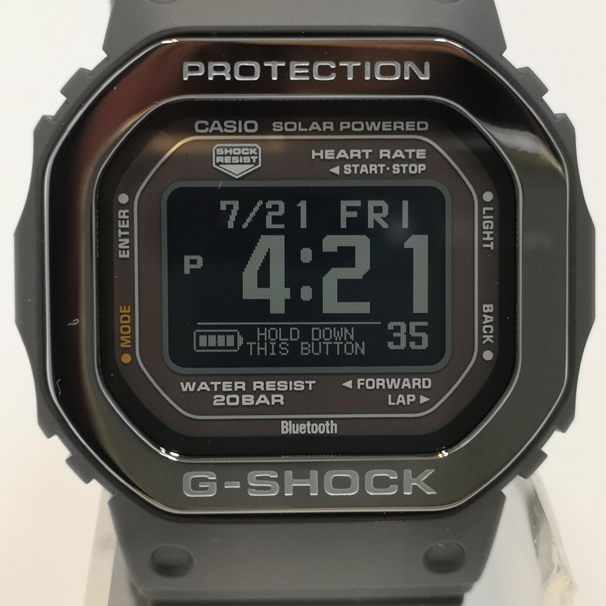 CASIO G SHOCK DW HMBJR Black G SQUAD Bluetooth Men's Watch New in Box