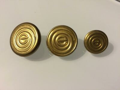 EuroLOT AIRLINES of Poland PILOT CABIN CREW UNIFORM BUTTON 1990s