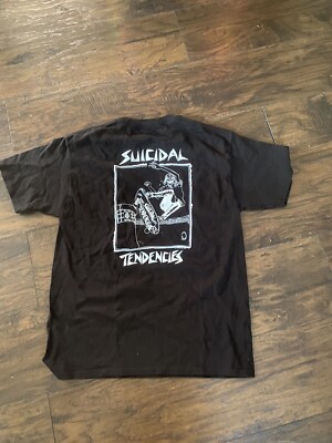 Suicidal Tendencies T-shirt (Lance Mountain drawing)