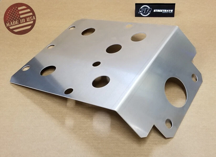 [SR] YAMAHA RHINO Leve PROTETOR DE PLACA FRONTAL 06-13 450 660 700 UTV ATV - Imagem 2 de 3