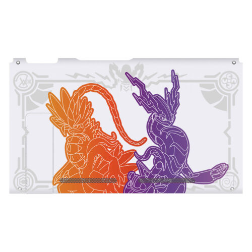 Für Nintendo Switch Backplate DIY Ersatz für Pokemon Scarlet Violet Limited - Bild 2 von 6