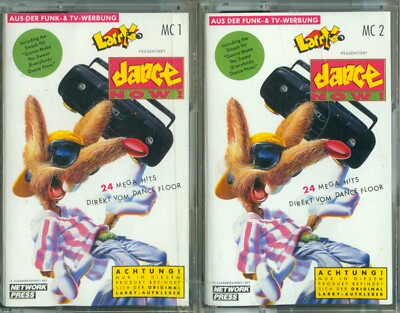 LARRY - Dance Now - 1 & 2 - 2 MC Nr. 3199 - sehr gut
