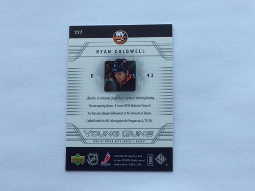 2006-07 Upper Deck "Young Guns!" #'s 201- 495 Pick from List Byfuglien, Stastny - Picture 52 of 180