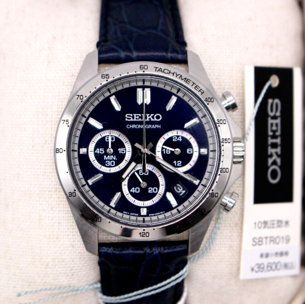 【新品/スピリット/クロノグラフ】⭐︎SEIKO　SBTR019 セイコー セレクション スピリット 8Tクロノ SBTR019 メンズ