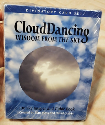 NEW SEALED Cloud Dancing - WISDOM FROM THE SKY 100 Card Deck W/ book VERY RARE!