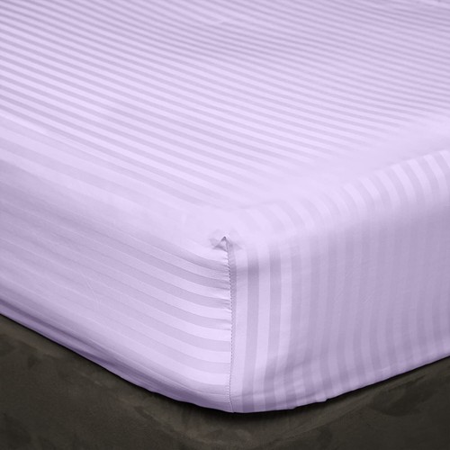 King Size 6 PCs Sheet Set Extra Deep Pocket Egyptian Cotton 1000tc Stripe Colors - Imagen 99 de 135