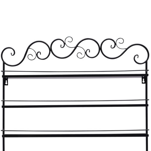Estante organizador de exhibición montado en la pared soporte metal 5 niveles OFERTA - Imagen 14 de 17
