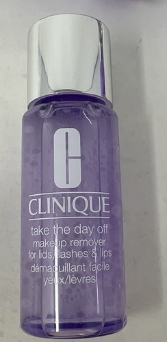9X Clinique Take the Day Off Makeup Remover Eyes&Lips 1 oz/30 ml Ea. X39 - Picture 5 of 8