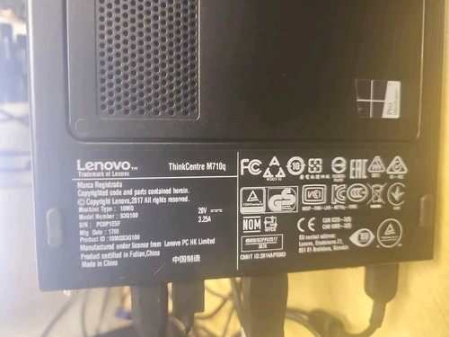Lenovo M710Q Tiny Mini PC i7 -6700T 2.8Ghz, 12GB RAM,500GB HDD - NO OS. - Picture 7 of 22
