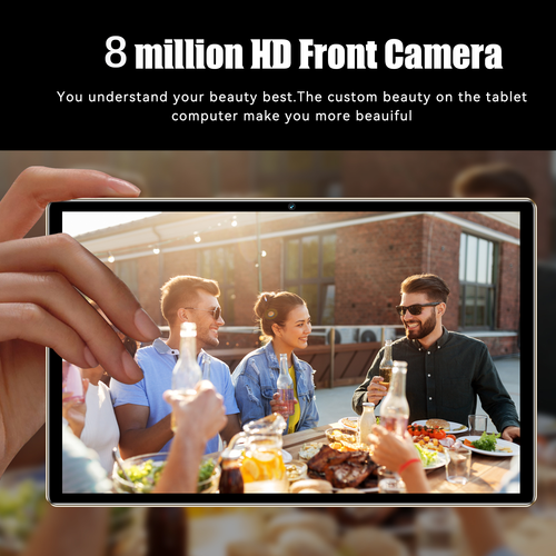 2025 Android 14 Tablets 16GB+256GB 8000mAh Google PC Netflix 8Core WiFi Pad GMS - Picture 10 of 18