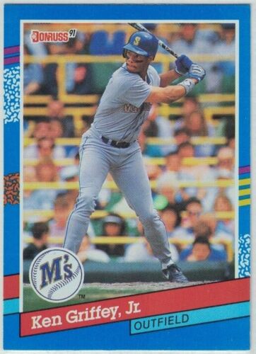 1991 Donruss Baseball Cards - Series 1 (1-386) - Pick the Cards You Need - 第 1/131 張圖片