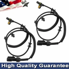 2 Front & Rear ABS Wheel Speed Sensor fit 05 - 08 Ford F-150 06 - 08 Mark LT