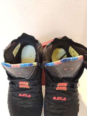 C0 NIKE LEBRON 17th Signature James Gang Knitposite Shoes BQ3177 005 Size 8 Nike LeBron 17 James Gang Men main image 4